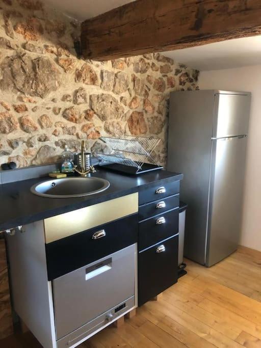 Le Loft Cosy - Centre Ville - Cadre Royal แซ็ต ภายนอก รูปภาพ