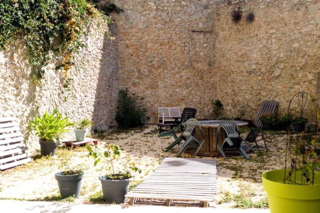 Le Loft Cosy - Centre Ville - Cadre Royal แซ็ต ภายนอก รูปภาพ